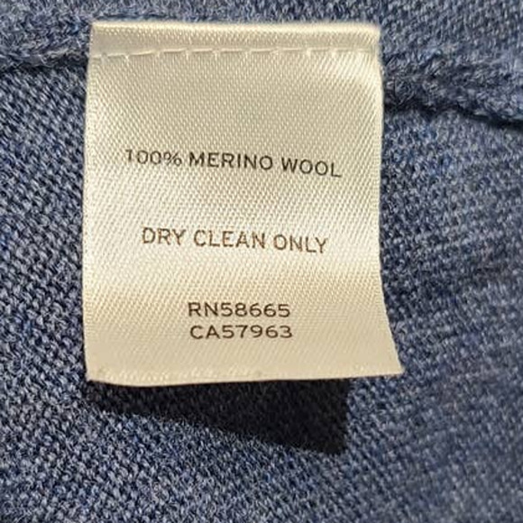 John Nordstrom Merino Wool Vest XL Tall - Picture 4 of 4